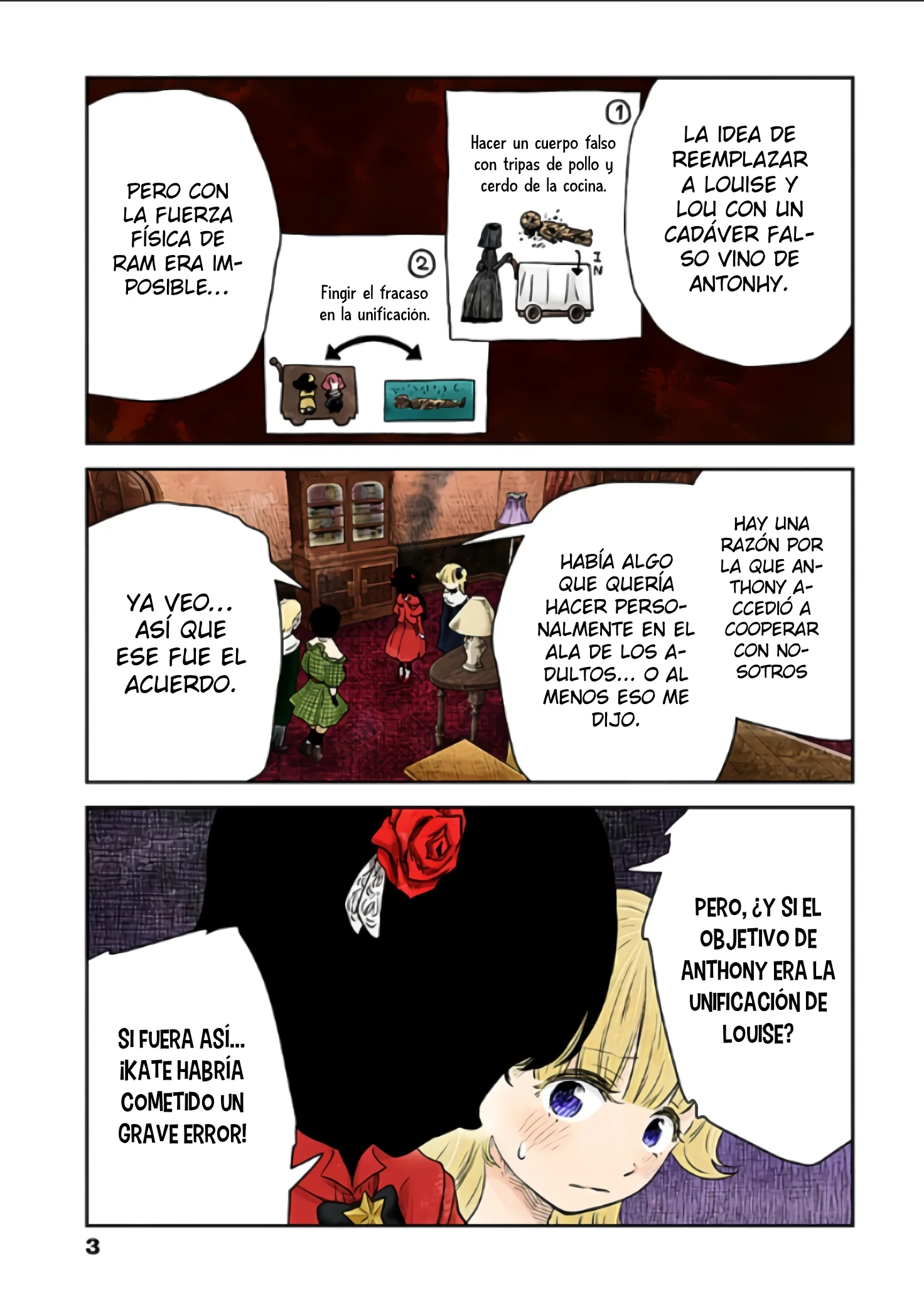 Shadows House (Official Colored) Capítulo 193 - página 4