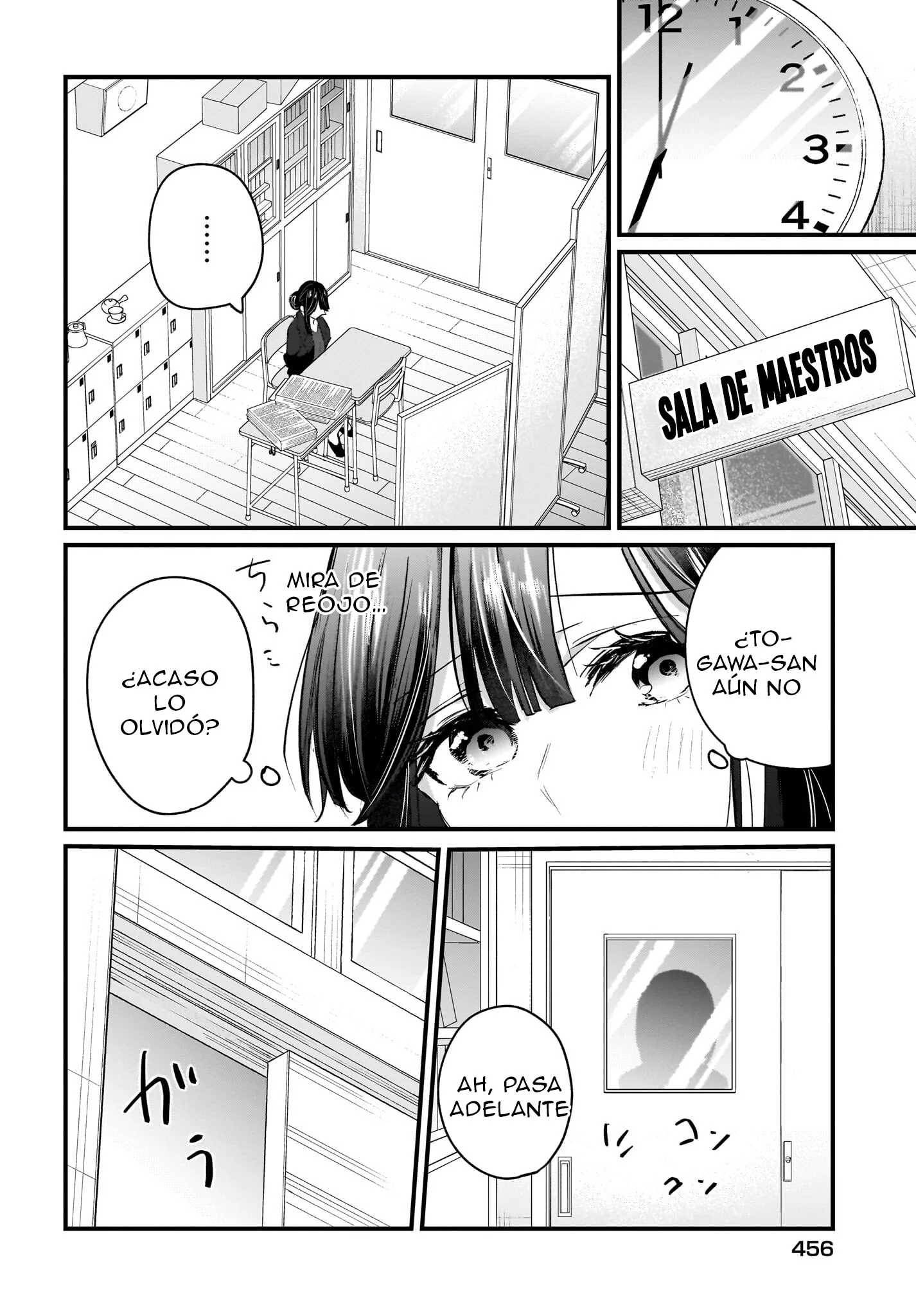 Hitozuma Kyoushi ga Oshiego no Joshikousei ni Dohamari Suru Hanash Capítulo 1.2 - página 19