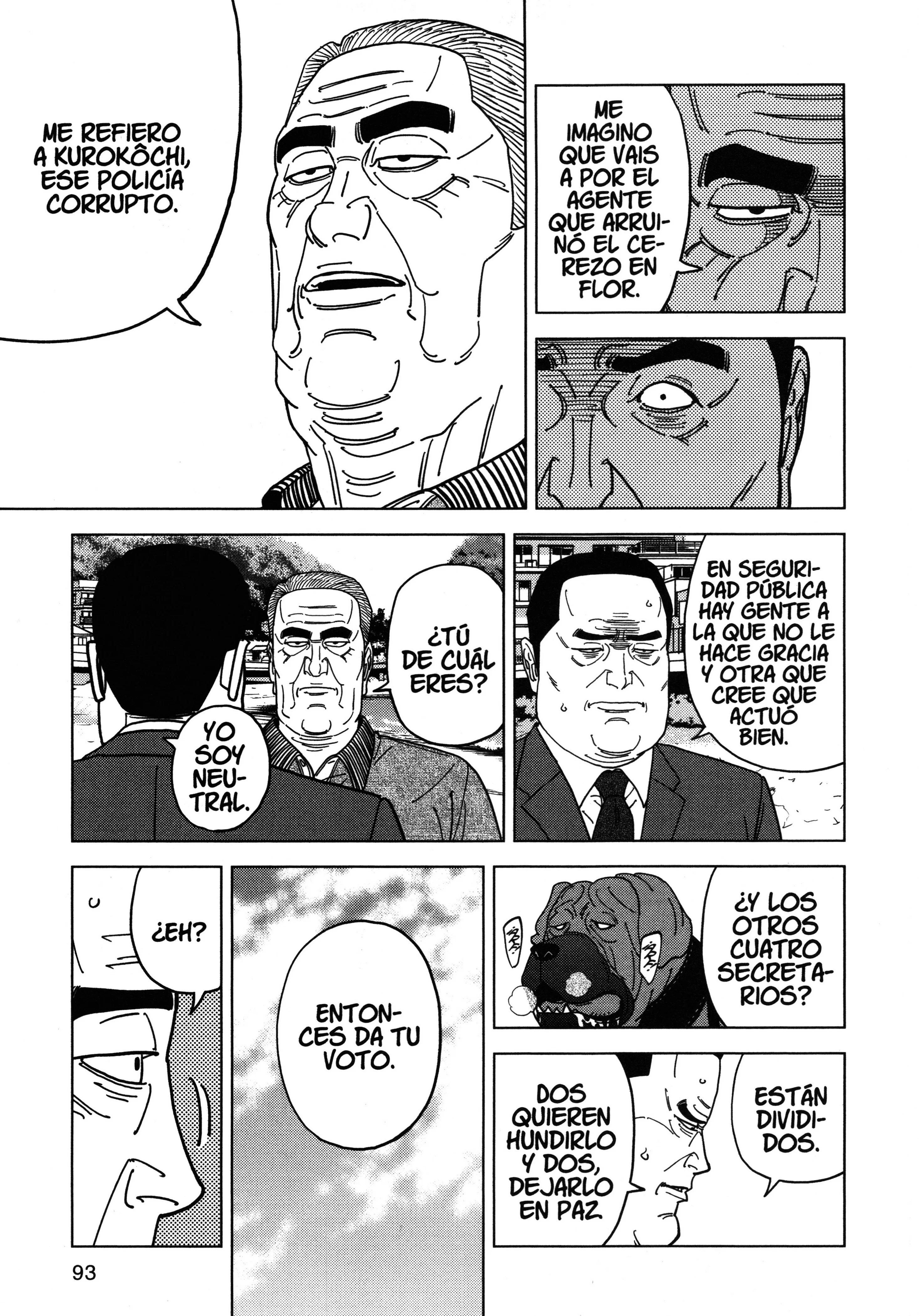 Inspector Kurokochi Capítulo 70 - página 17