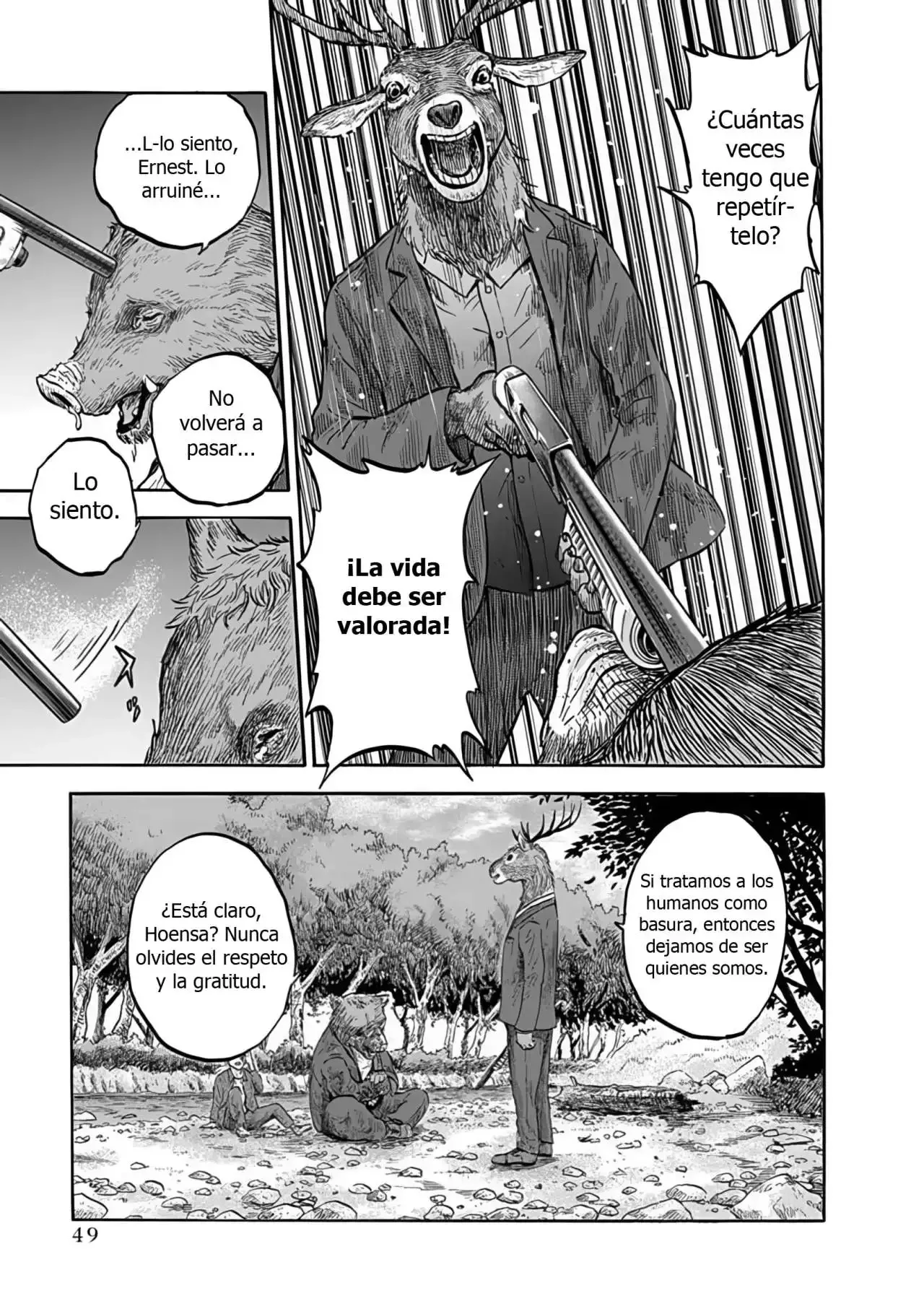 Animal Human Capítulo 1 - página 50
