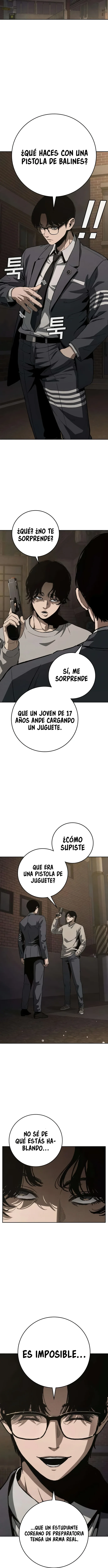 Inscrito para matar Capítulo 6 - página 10