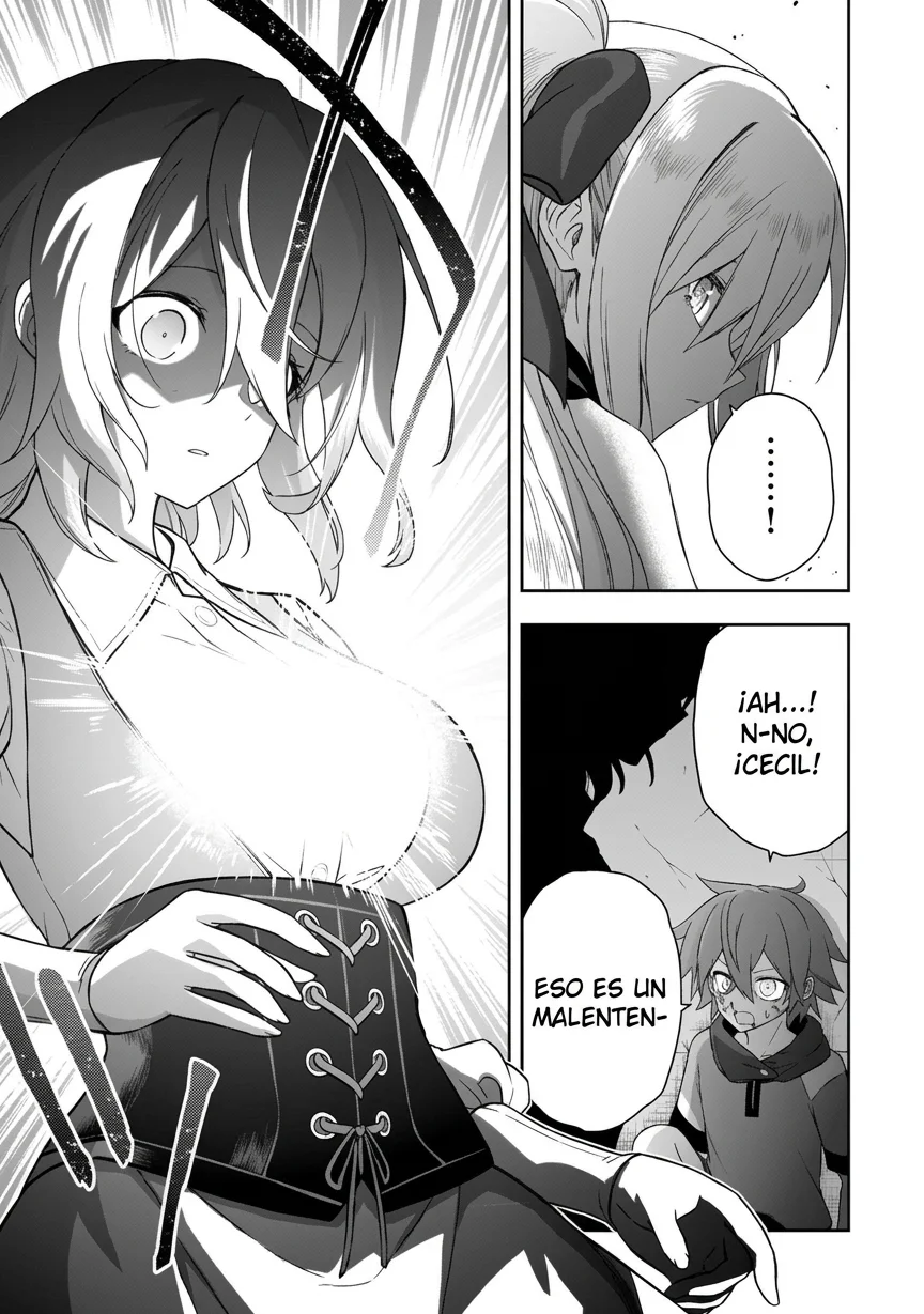 Hissatsu Reijou Liese Capítulo 4.1 - página 3