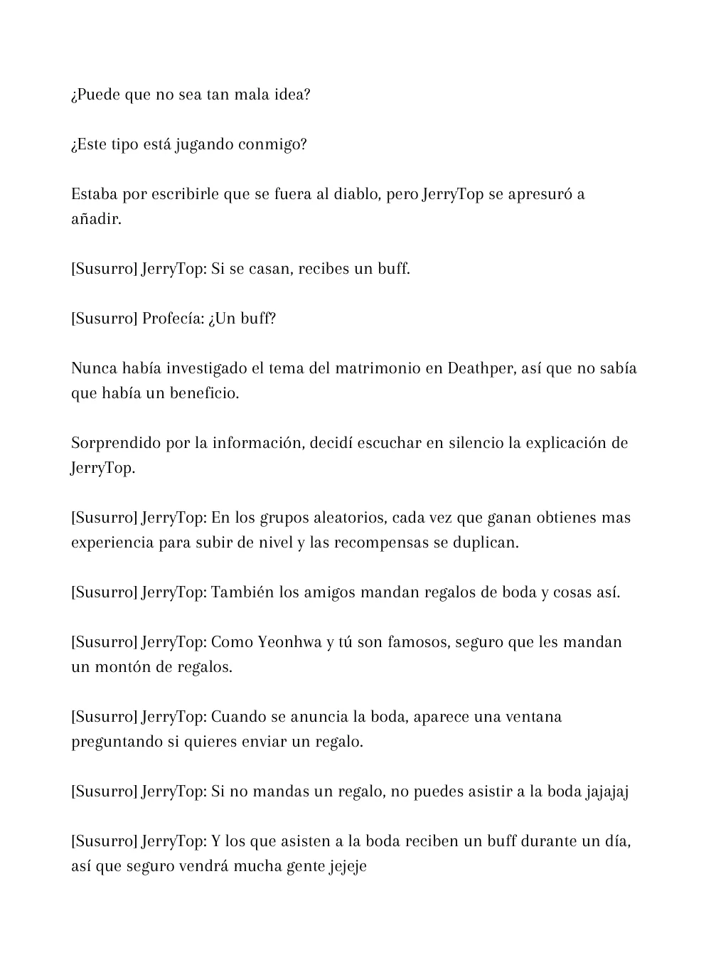 Soy solo un extra, pero un asesino me está persiguiendo Capítulo 39 - página 8