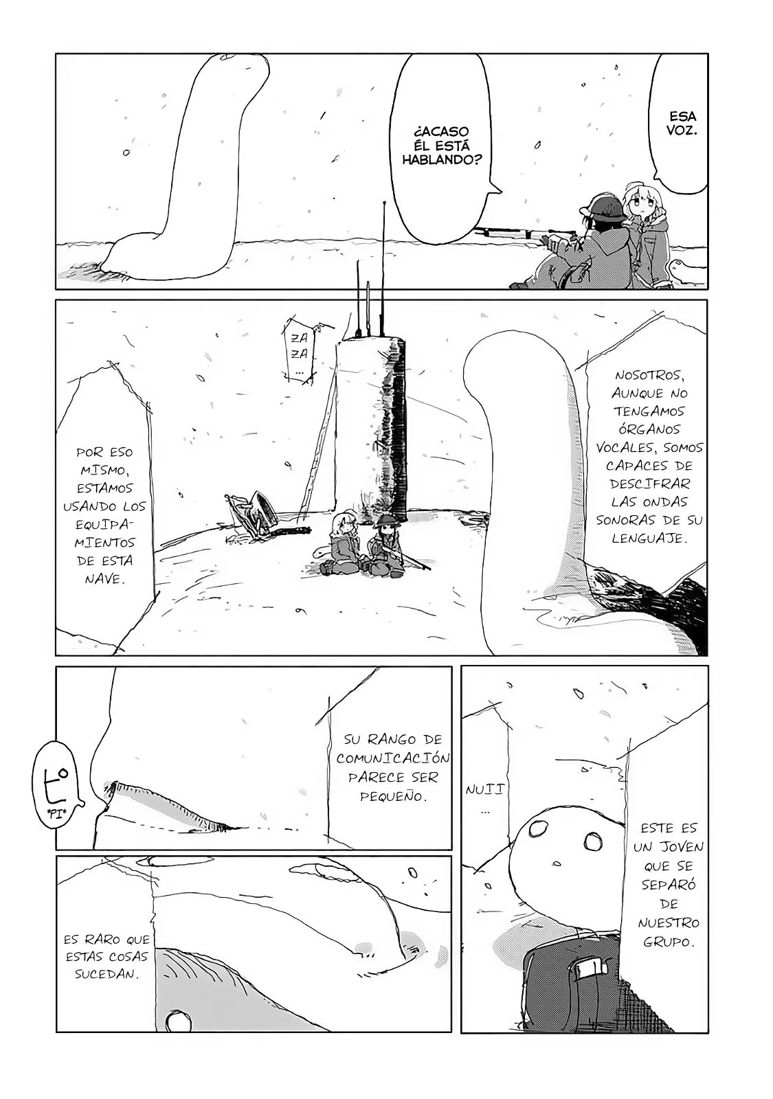 Shoujo Shuumatsu Ryoukou Capítulo 28 - página 12
