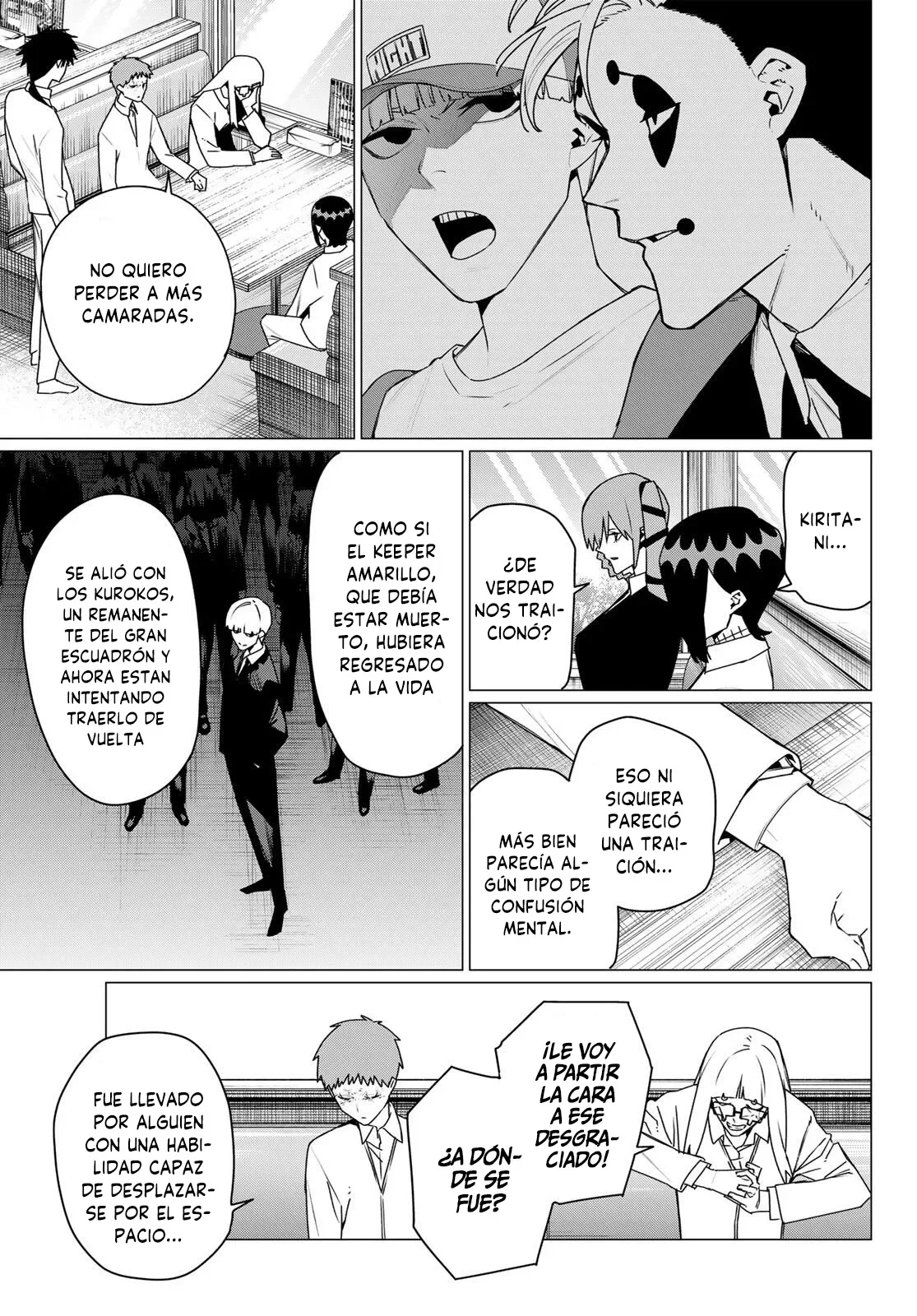 Sentai Daishikkaku Capítulo 219 - página 9