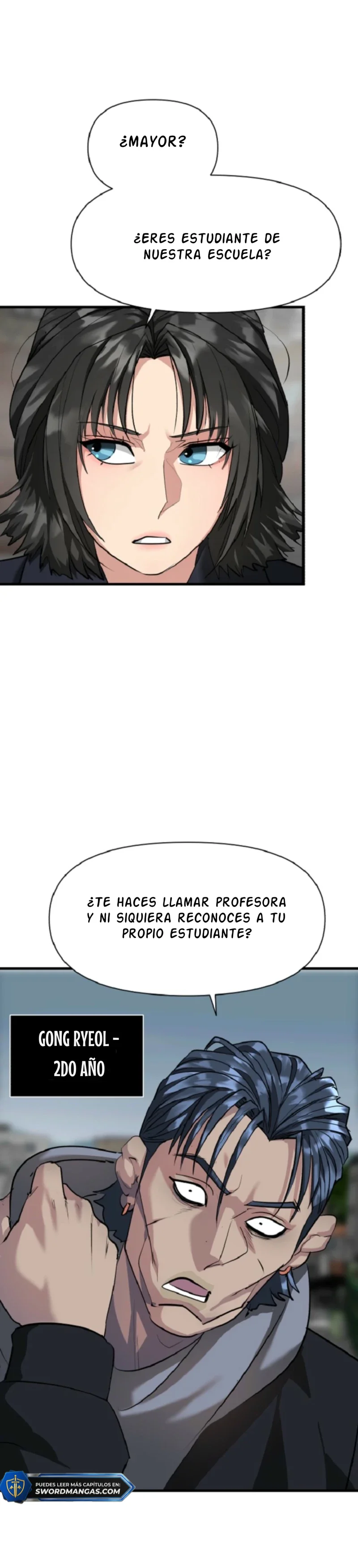 El luchador poseído Capítulo 18 - página 18