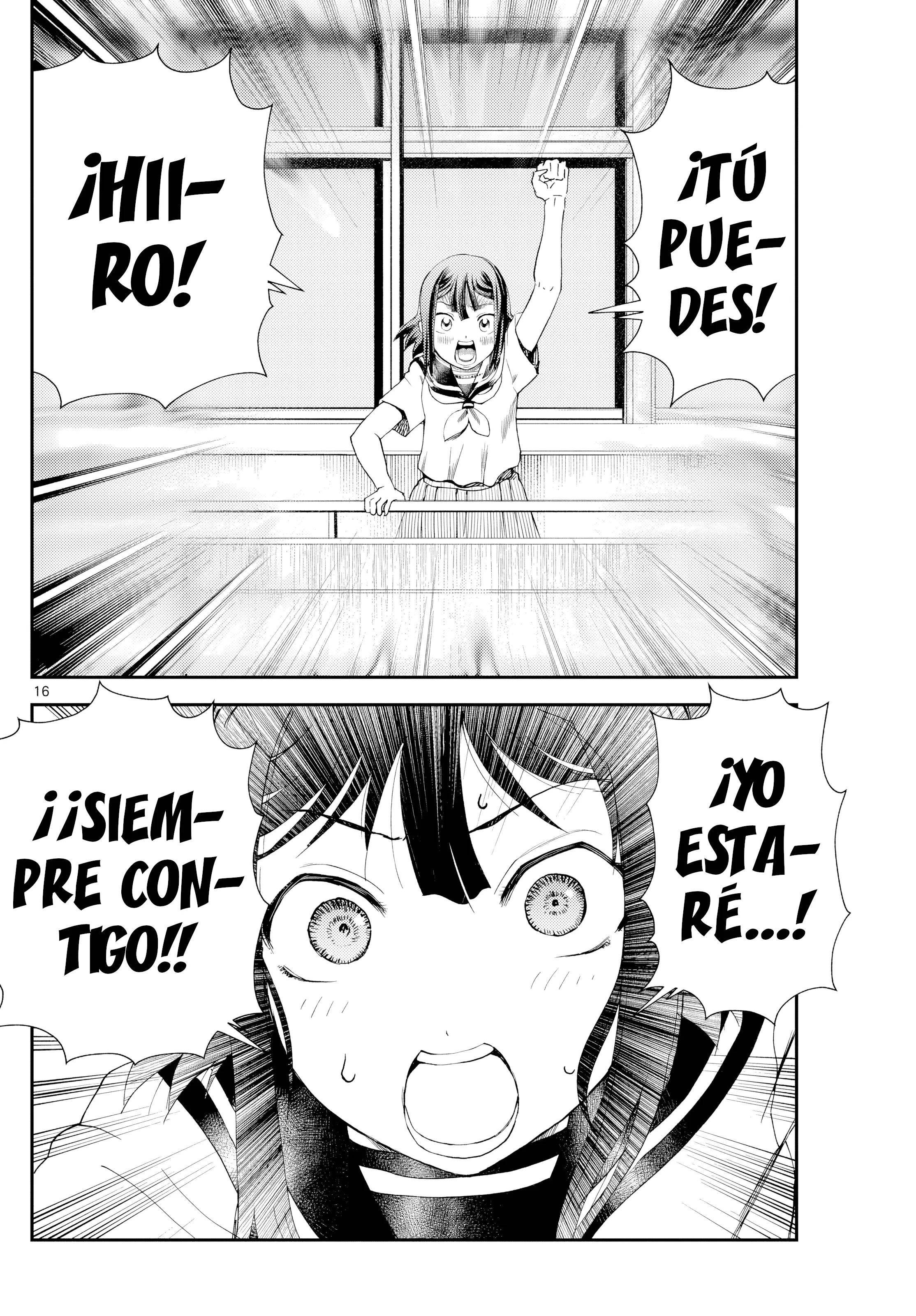 Sora he... Capítulo 44 - página 16