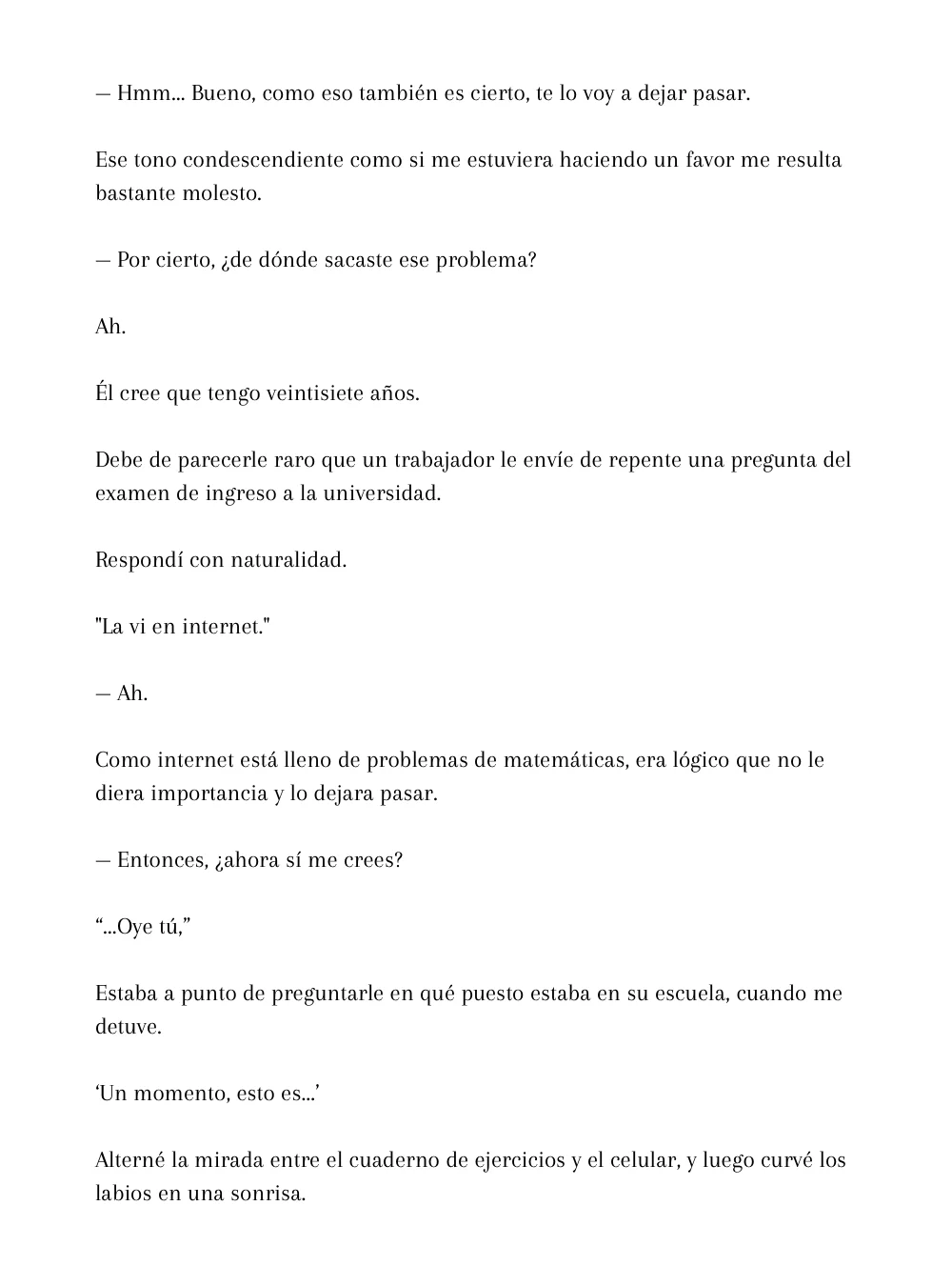 Soy solo un extra, pero un asesino me está persiguiendo Capítulo 37 - página 16