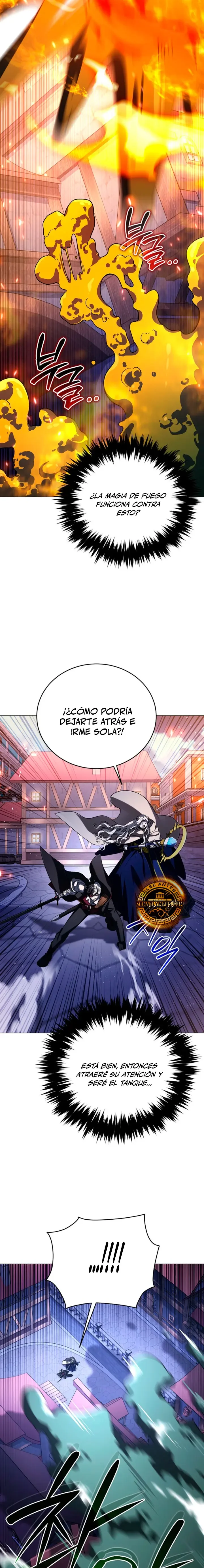 ¿Es malo que el personaje principal sea un roleplayer? Capítulo 32 - página 17