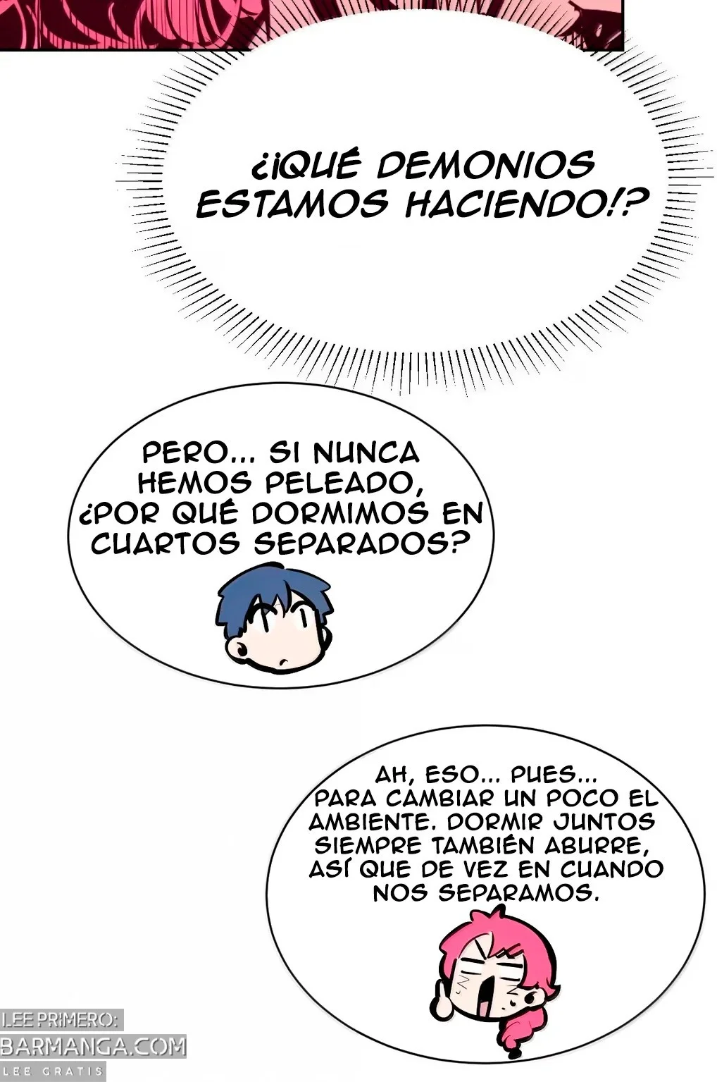 Demon X Angel - No Pueden Llevarse Bien Capítulo 130.3 - página 35