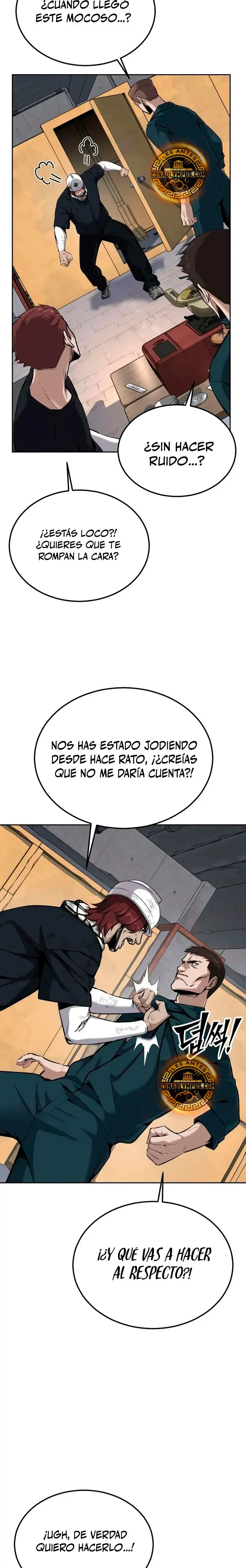 El Resucitado no Puede Morir Capítulo 19 - página 35