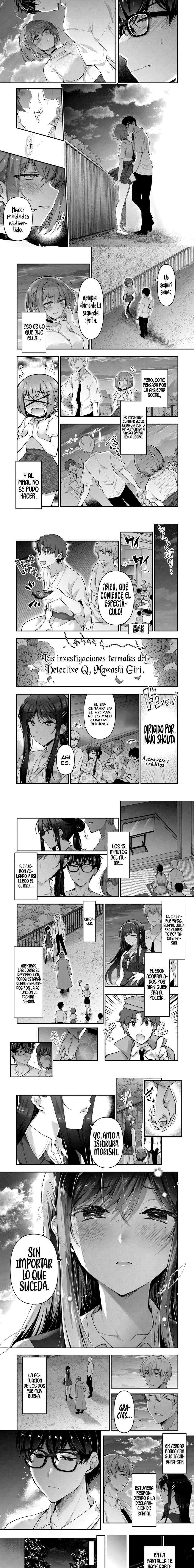 Estoy bien con ser tu Segunda Novia Capítulo 7.2 - página 3
