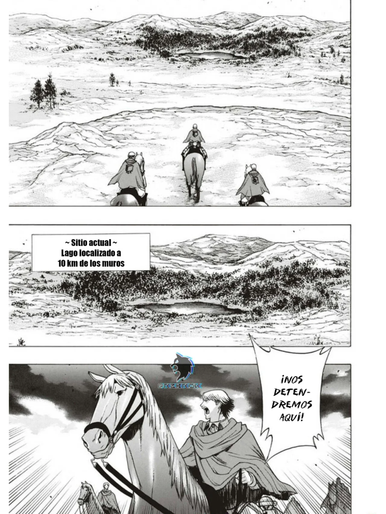 Shingeki no Kyojin: Antes de la Caída Capítulo 60 - página 4