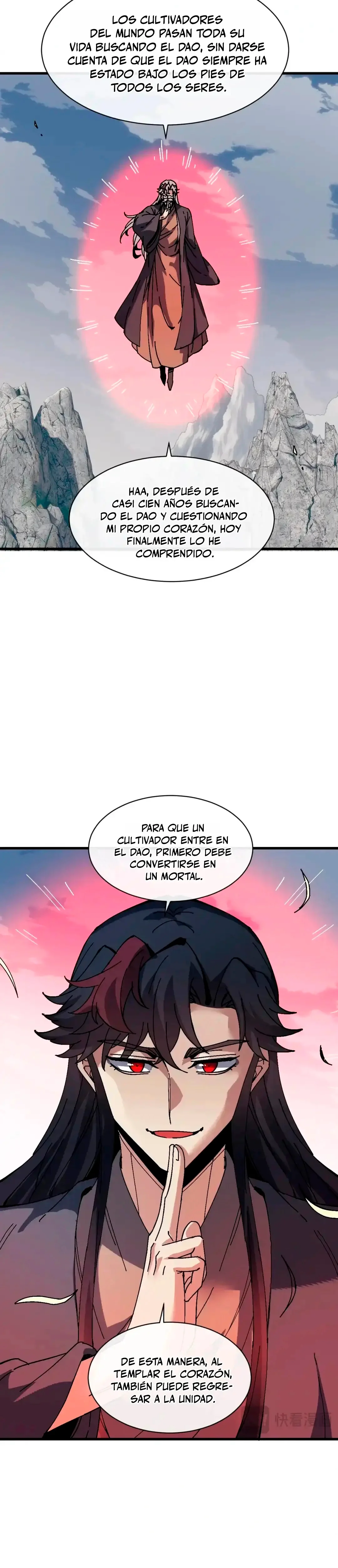 Maestra, este Discipulo Villano no puede ser el Hijo Sagrado Capítulo 196 - página 3
