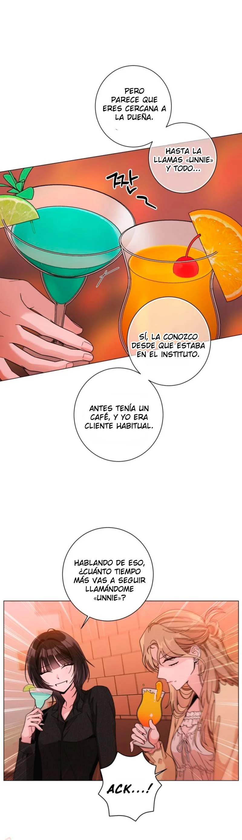 Los "Me gusta" están ocultos. Capítulo 3 - página 27