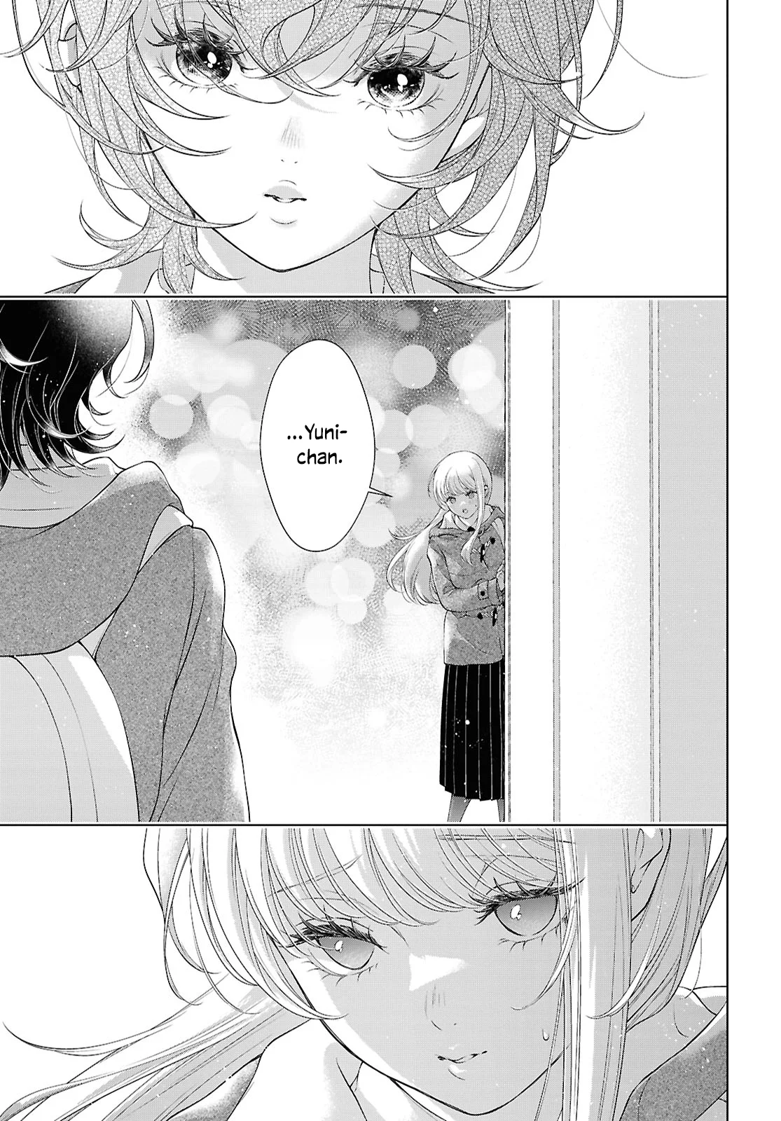 Kyou wa Kanojo ga Inai Kara Capítulo 33 - página 7