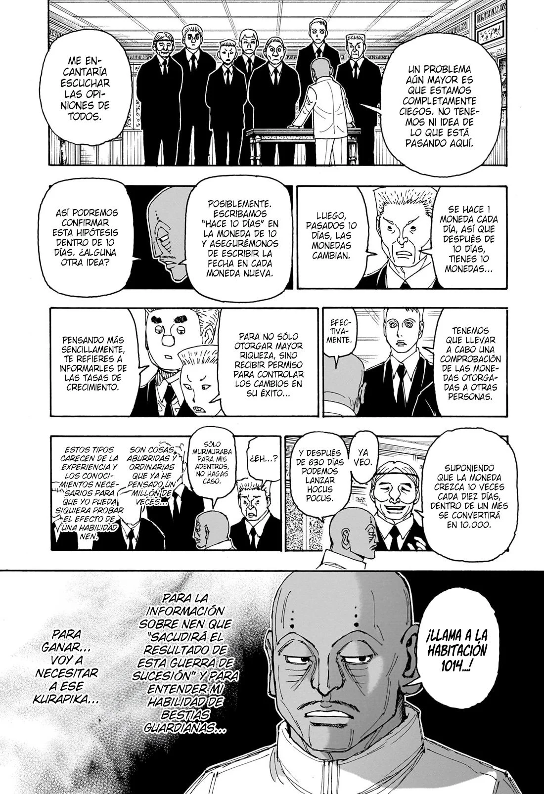 Cazador X Capítulo 403 - página 16