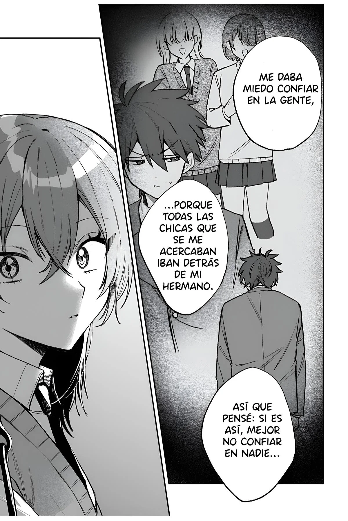 Probablemente Tambien va tras mi Hermano Capítulo 38 - página 25