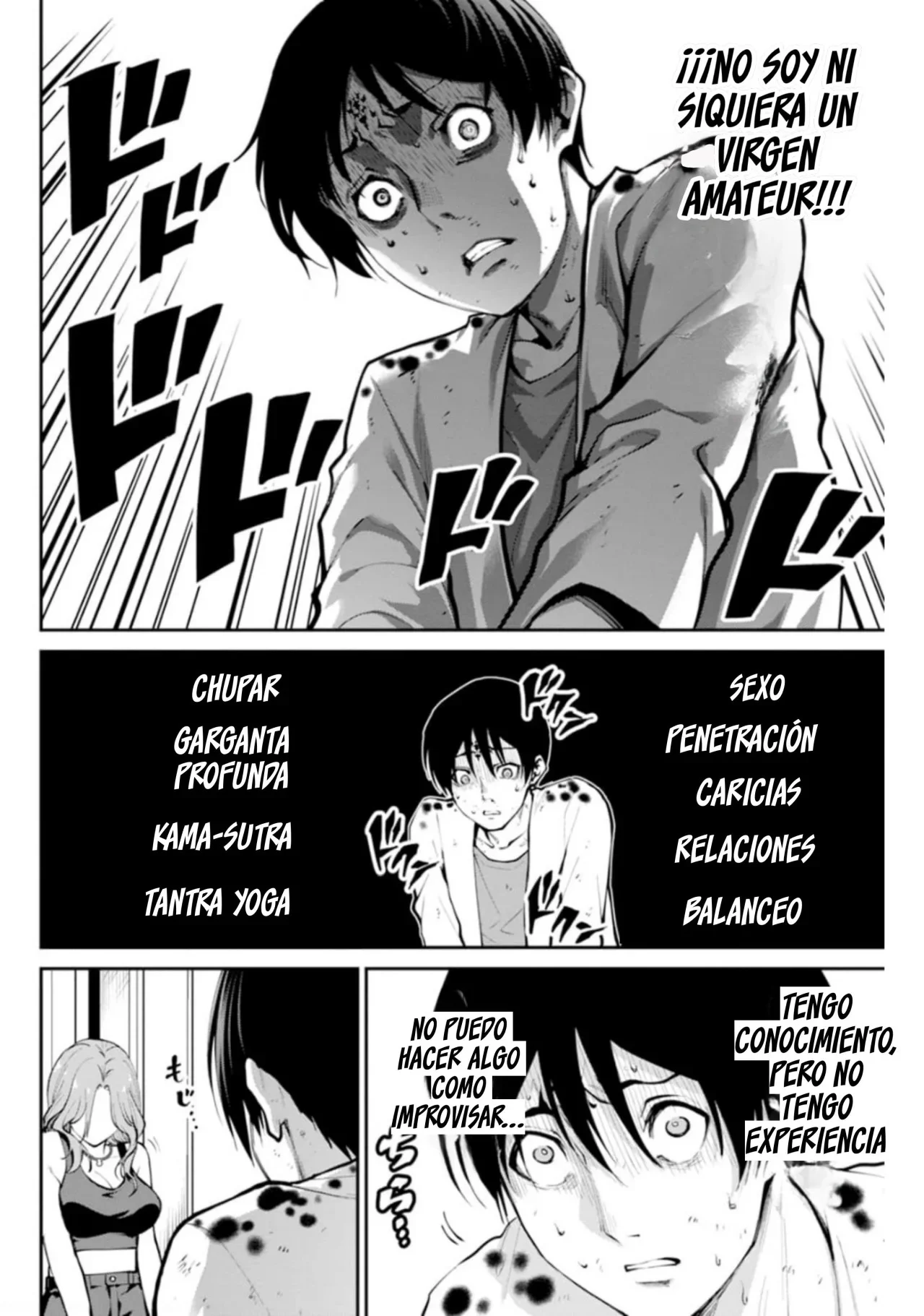 PARADISE HELL Capítulo 3 - página 4