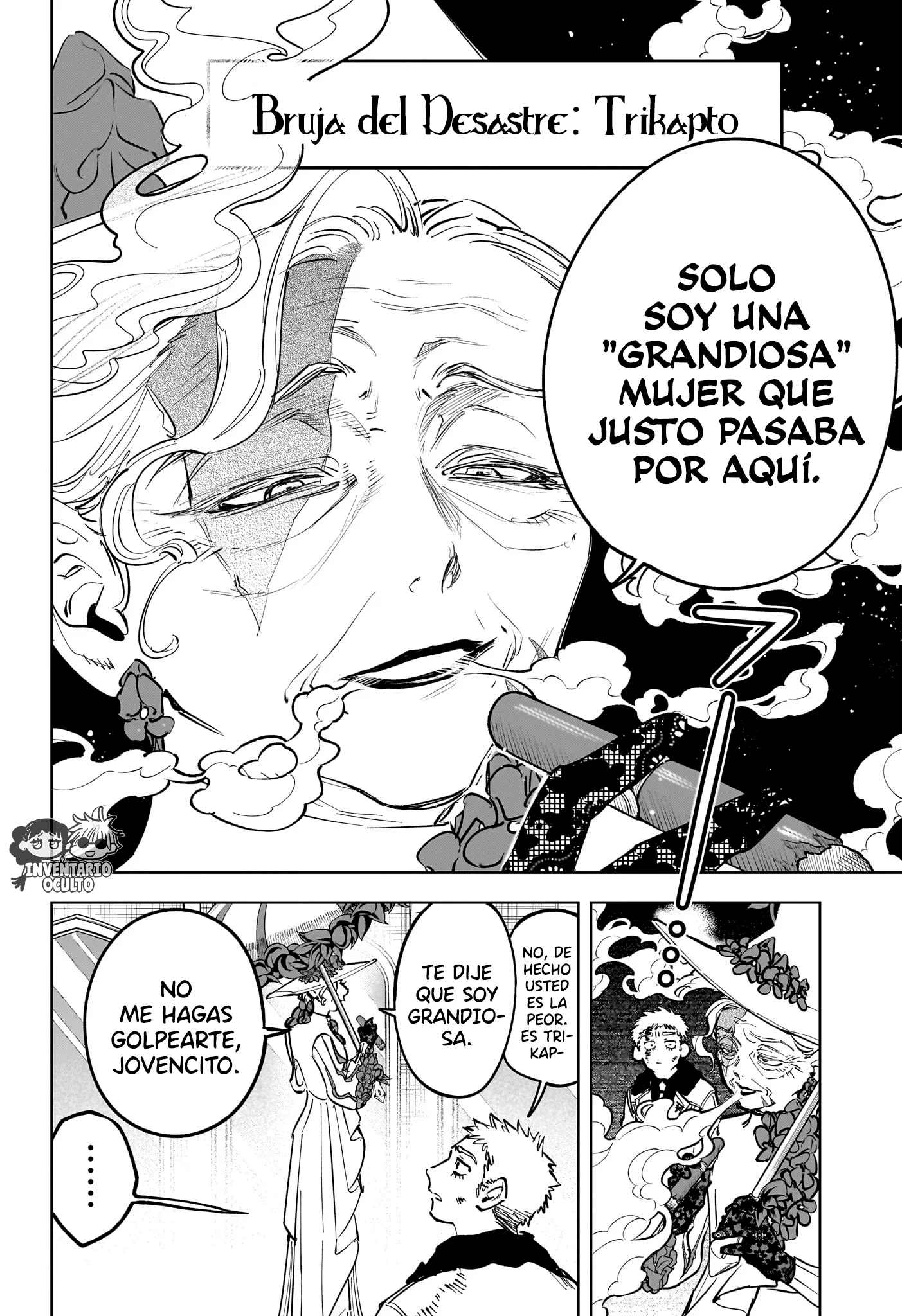 Madan no Ichi Capítulo 86 - página 3