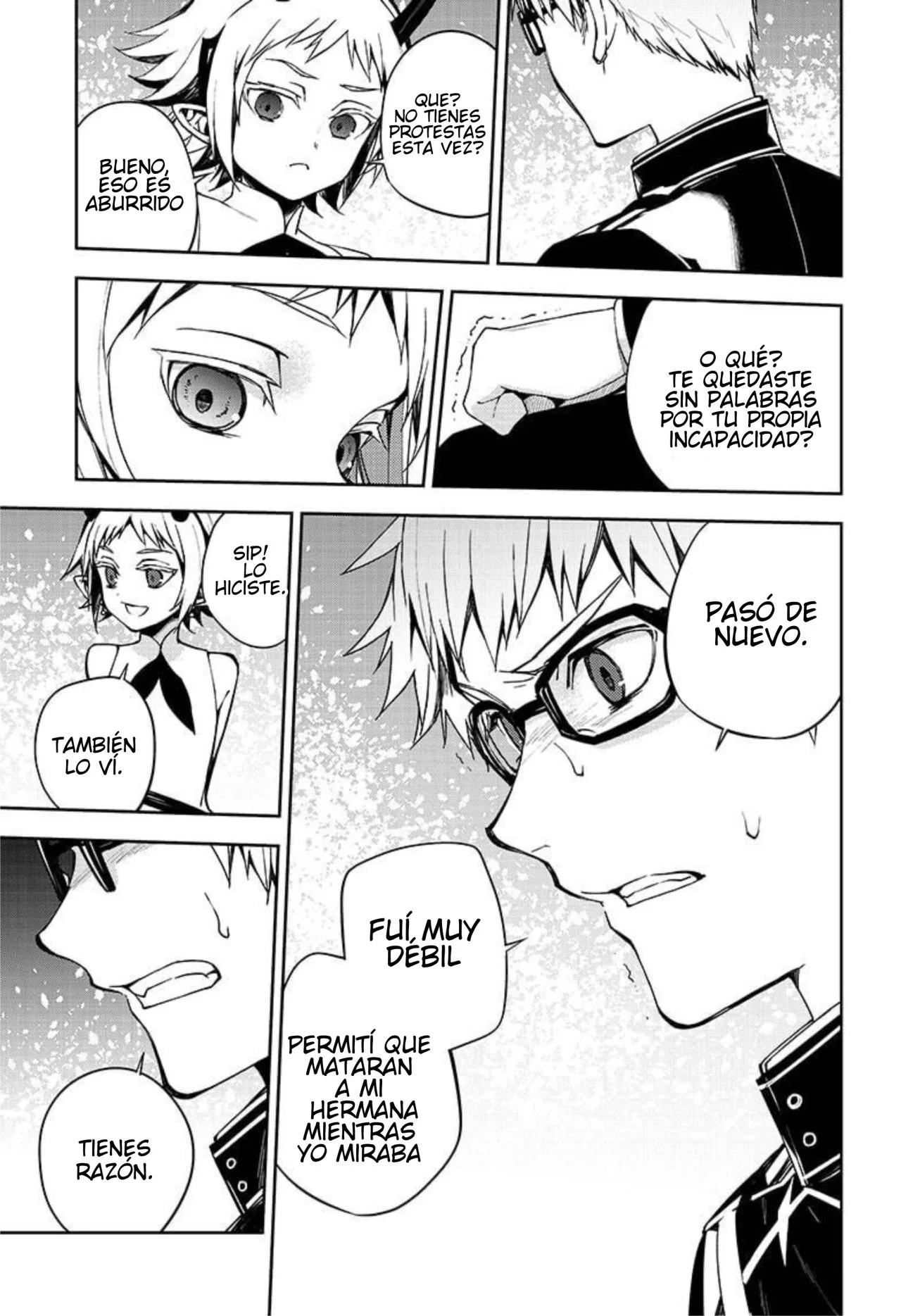 Owari no seraph Capítulo 95 - página 30