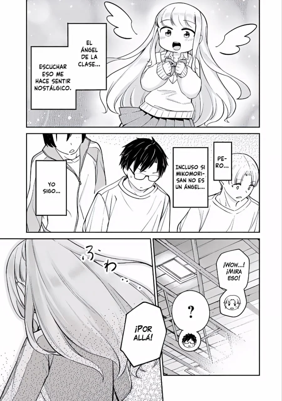 Class no Tenshi ni Kokutta Kekka Capítulo 3 - página 10