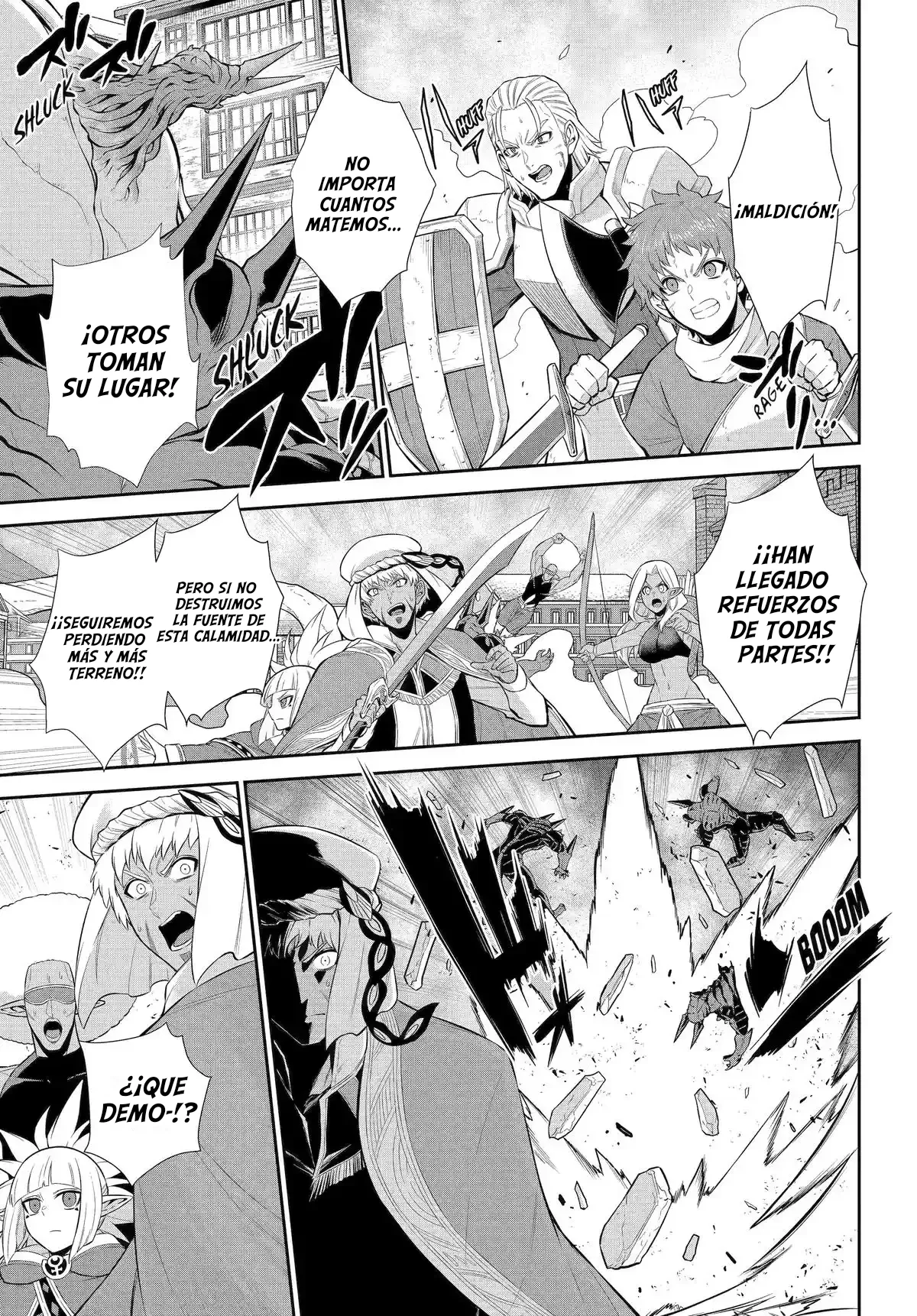 Sentai Red: Isekai de Boukensha ni Naru Capítulo 36 - página 6