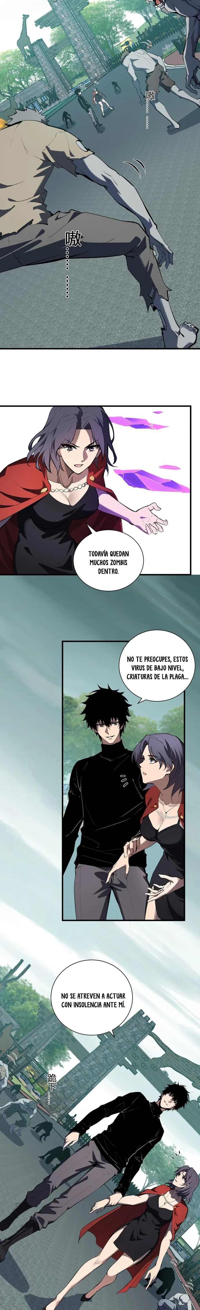 Soy El Rey De Los Virus Capítulo 123 - página 8