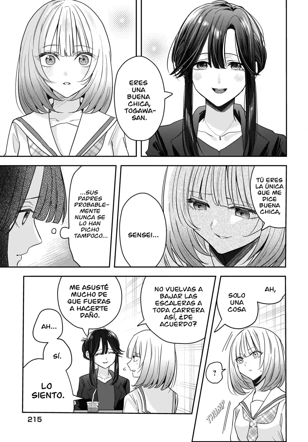 Hitozuma Kyoushi ga Oshiego no Joshikousei ni Dohamari Suru Hanash Capítulo 7 - página 13