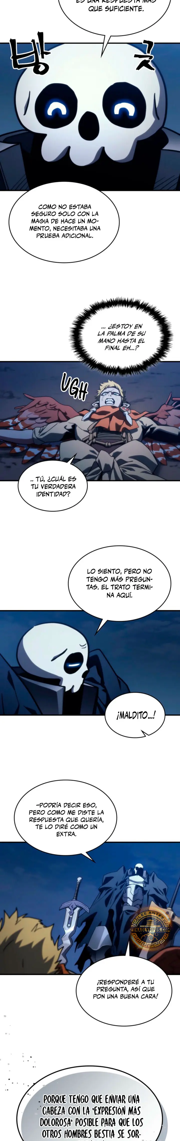 Actúe Como Un Jefecito Final, Sr. Devorador Capítulo 125 - página 22