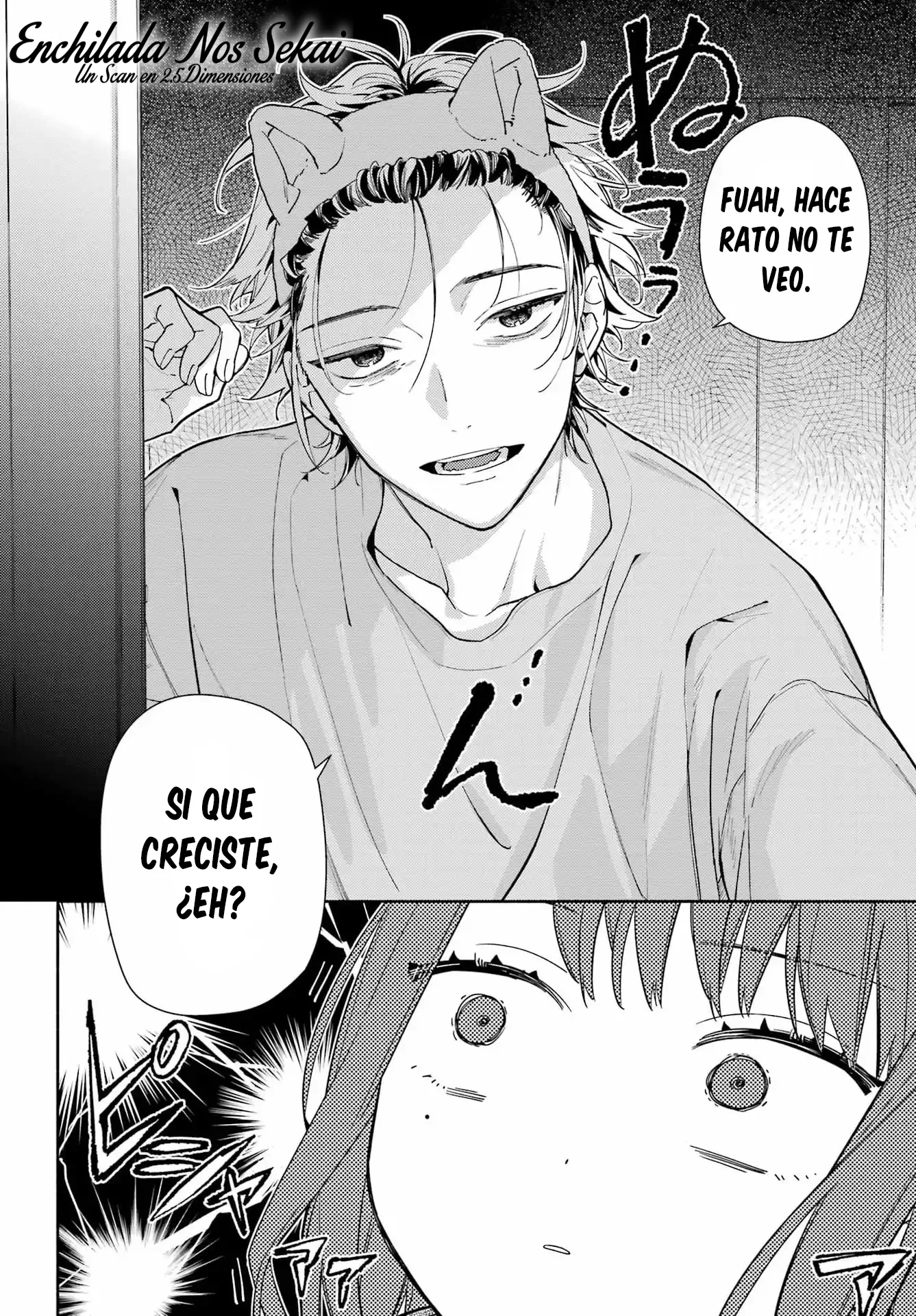 No sé si es amor, pero… Capítulo 1 - página 9