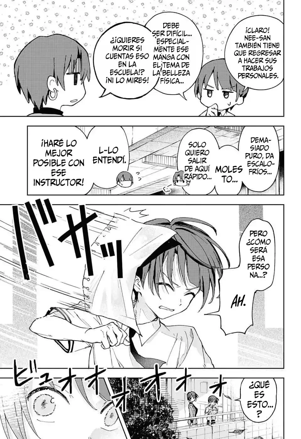 El taller de conferencias suplementarios de Mashiro-kun Capítulo 1 - página 11