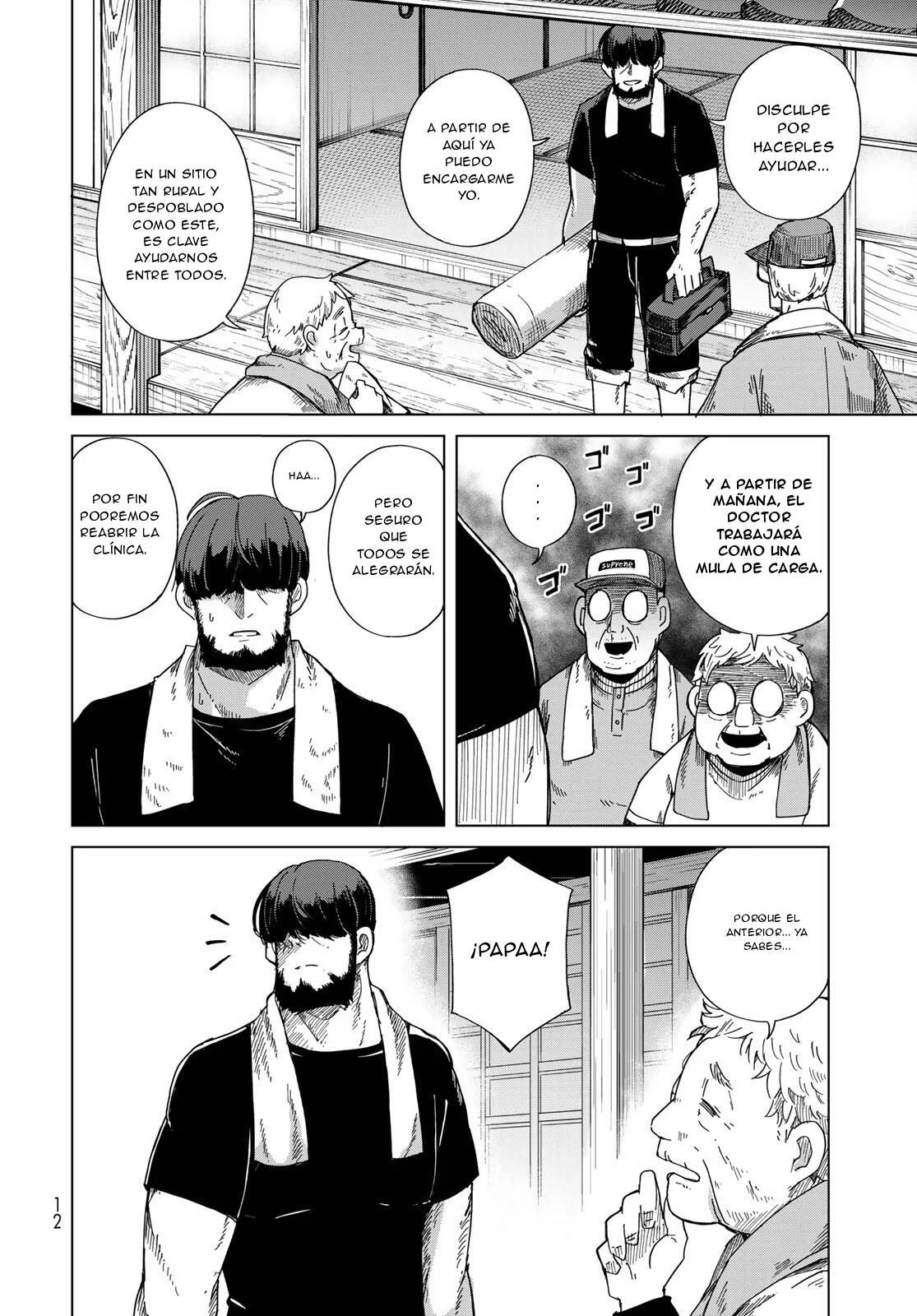 Torima Torimasu Capítulo 1 - página 10