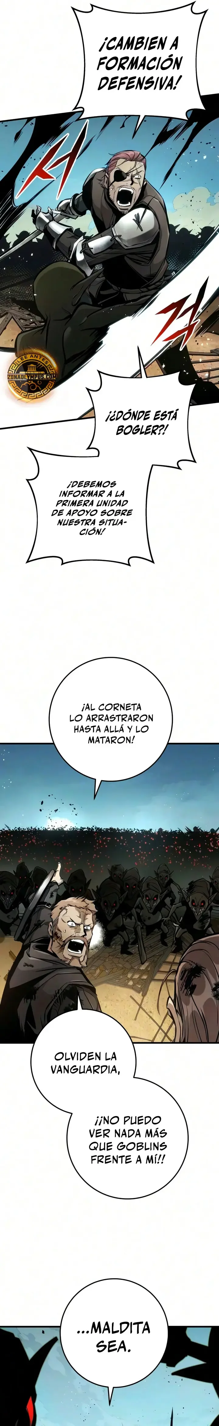 El Ascenso del Caballero Errante Capítulo 50 - página 20