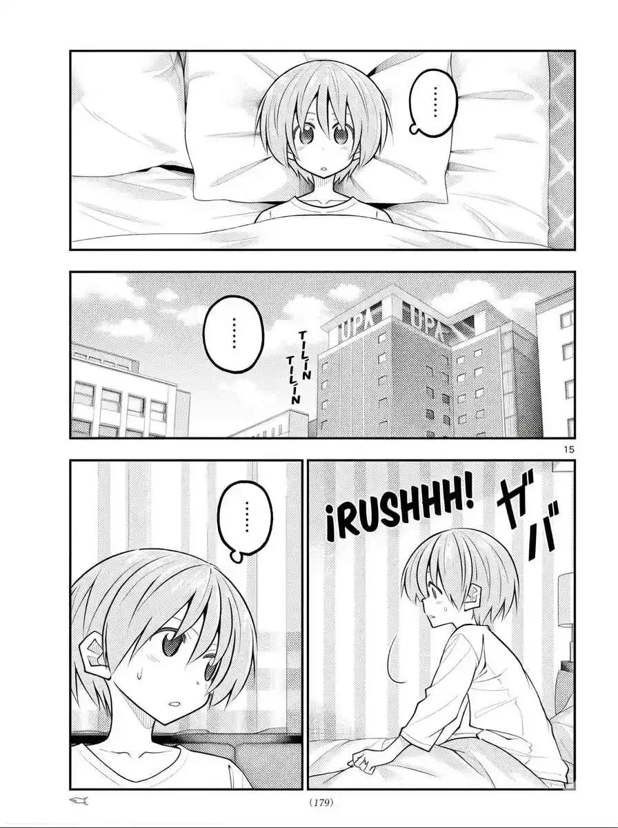 Tonikaku Kawaii Capítulo 342 - página 17