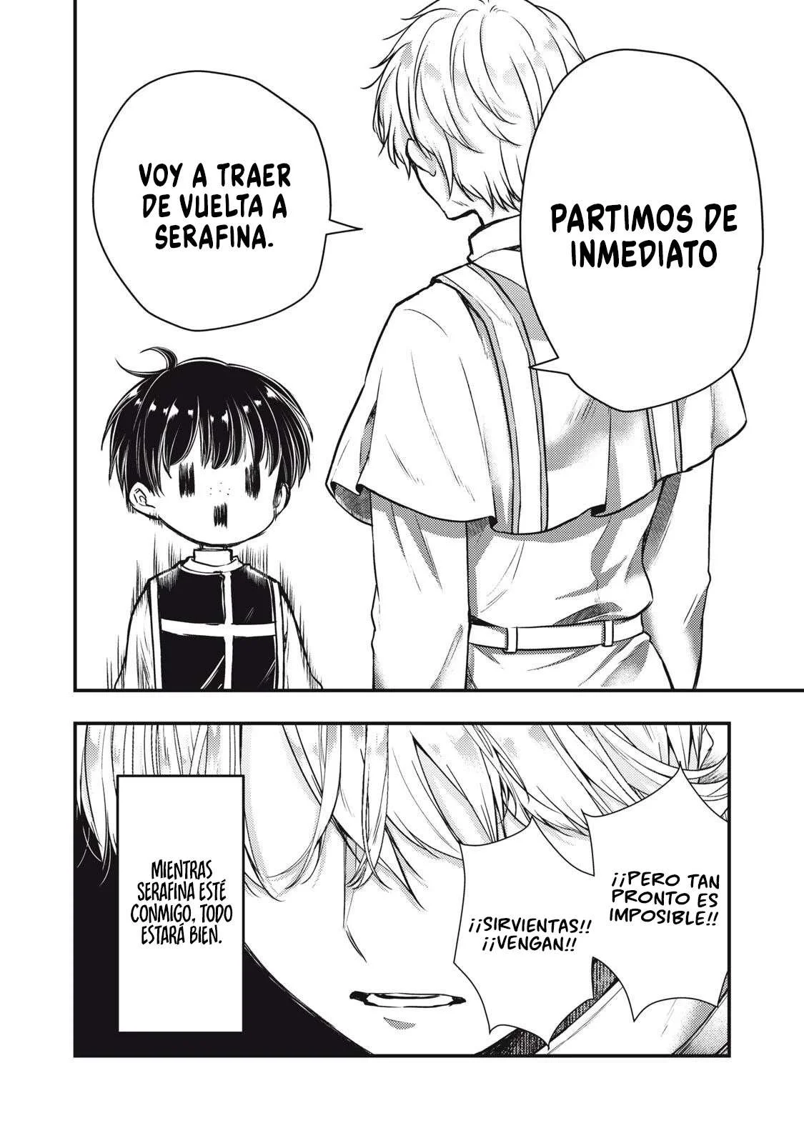 El Segundo Matrimonio de la Santa Fugitiva Capítulo 6.2 - página 14