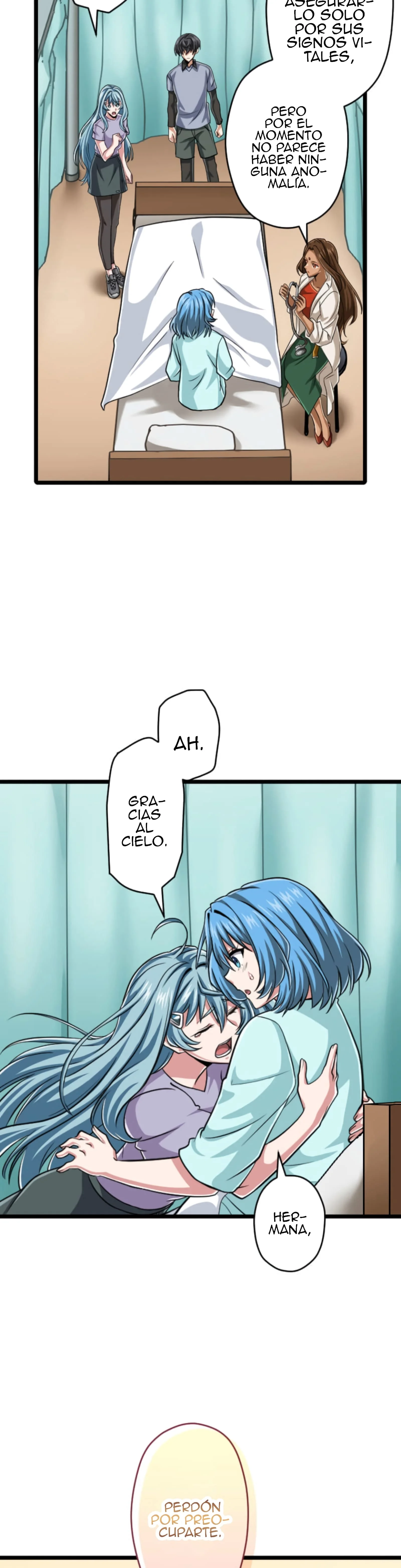 Nivel mágico 99990000 Capítulo 127 - página 5