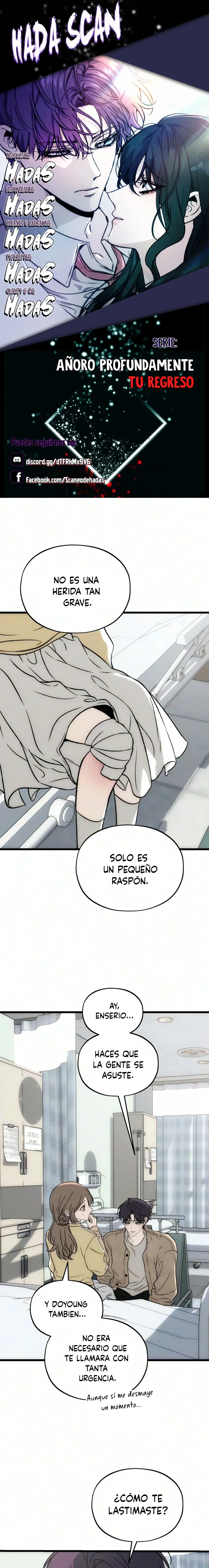 Añoro Profundamente Tu Regreso Capítulo 11 - página 1