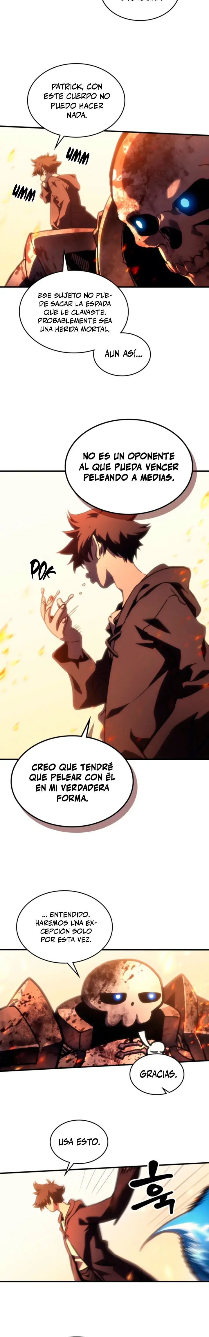 Actúe Como Un Jefecito Final, Sr. Devorador Capítulo 141 - página 13