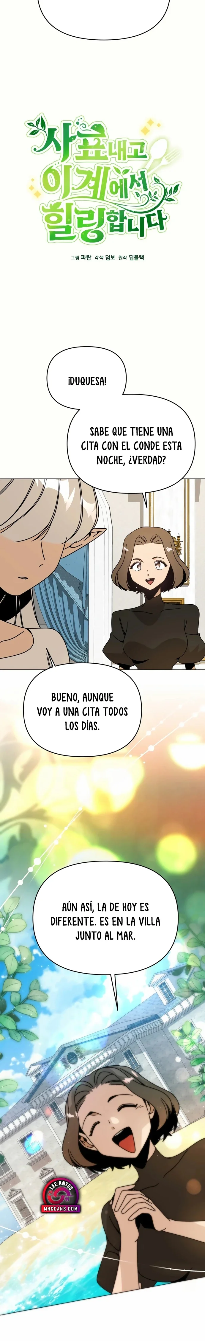 De Un Simple Plebeyo A Duque En Otro Mundo Capítulo 142 - página 4
