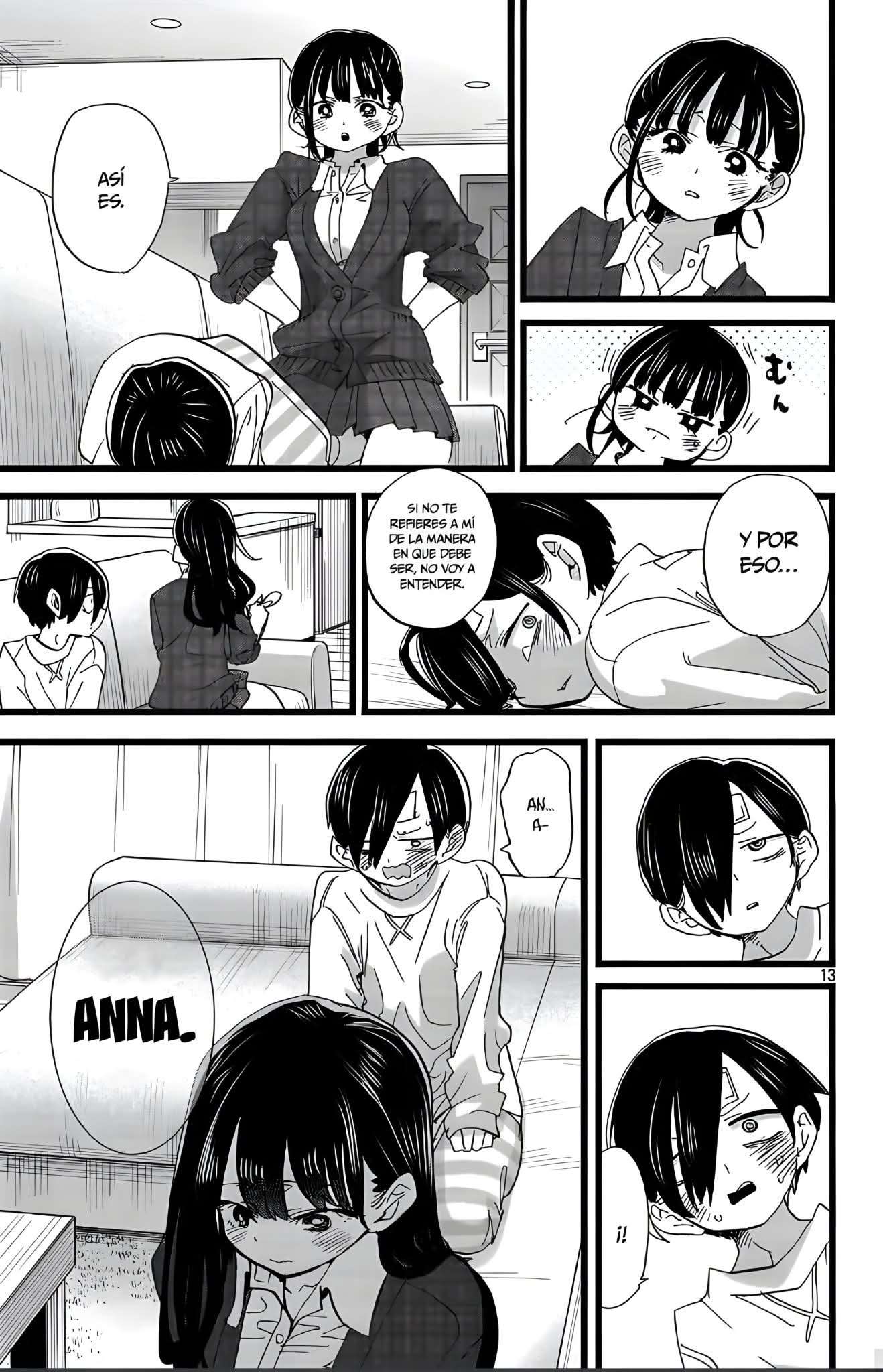 Boku no Kokoro no Yabai Yatsu Capítulo 182 - página 15