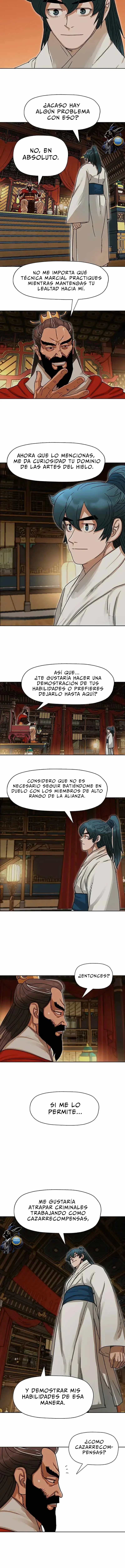 Como una llama gelida Capítulo 8 - página 10