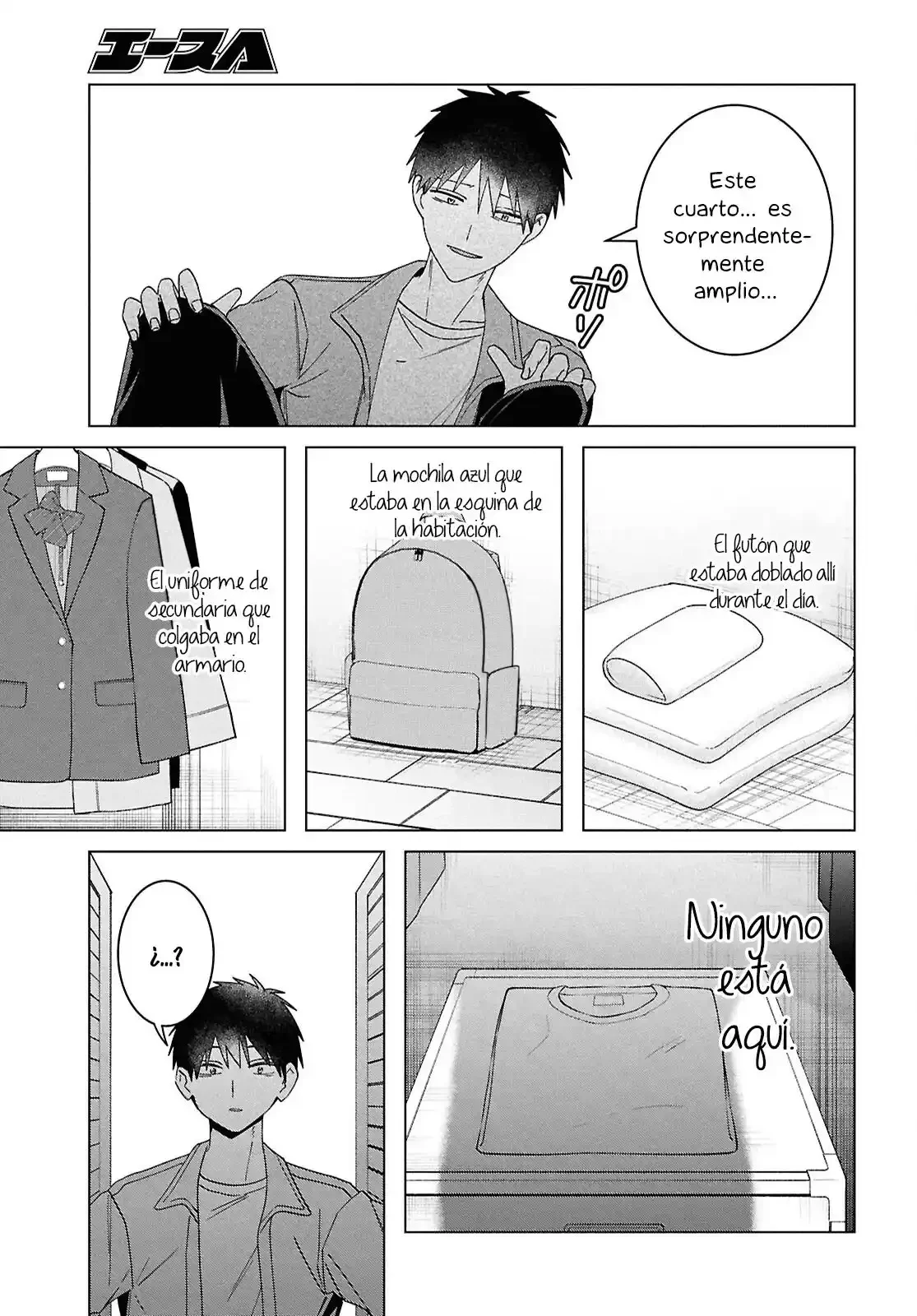 Hige Wo Soru. Soshite Joshikosei Wo Hirou Capítulo 67 - página 8