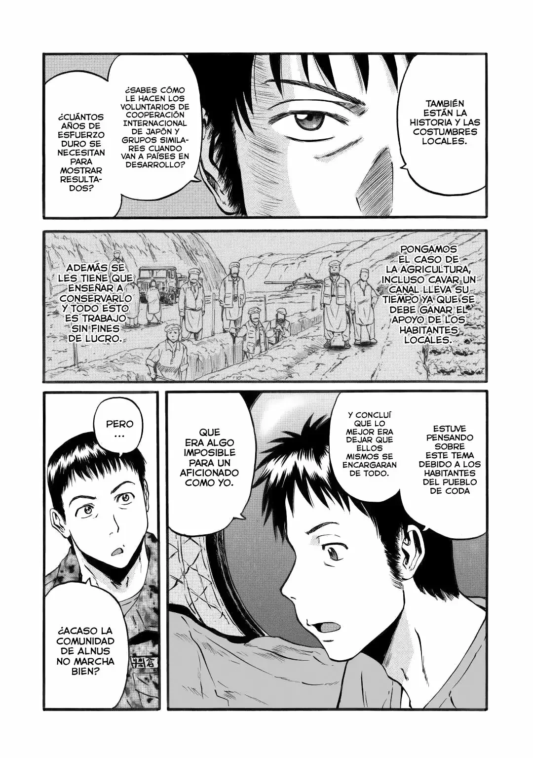 Gate: ¡Así lucharon allí las Fuerzas de Autodefensa de Japón! Capítulo 96 - página 9