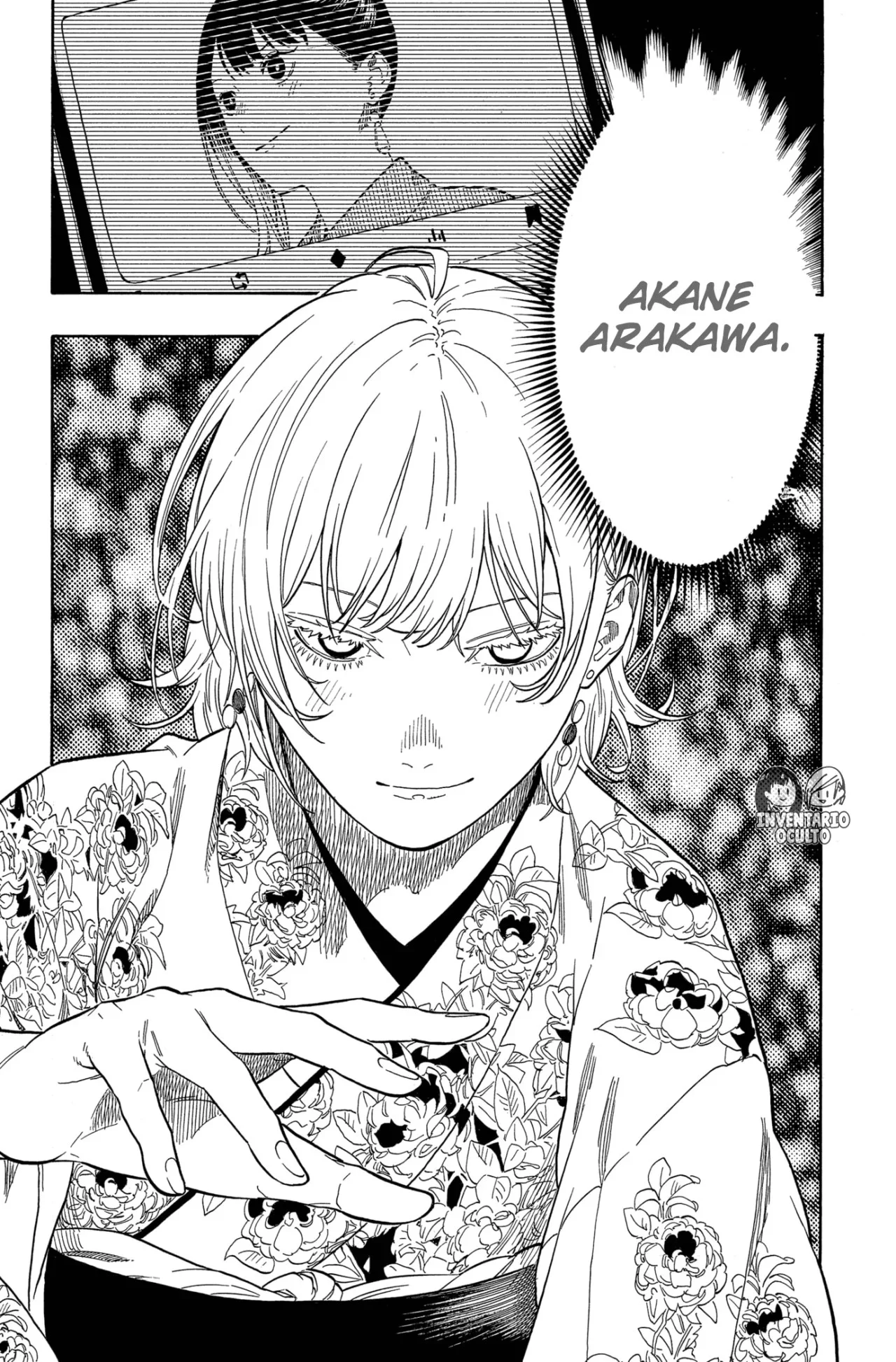 Akane-banashi Capítulo 154 - página 18