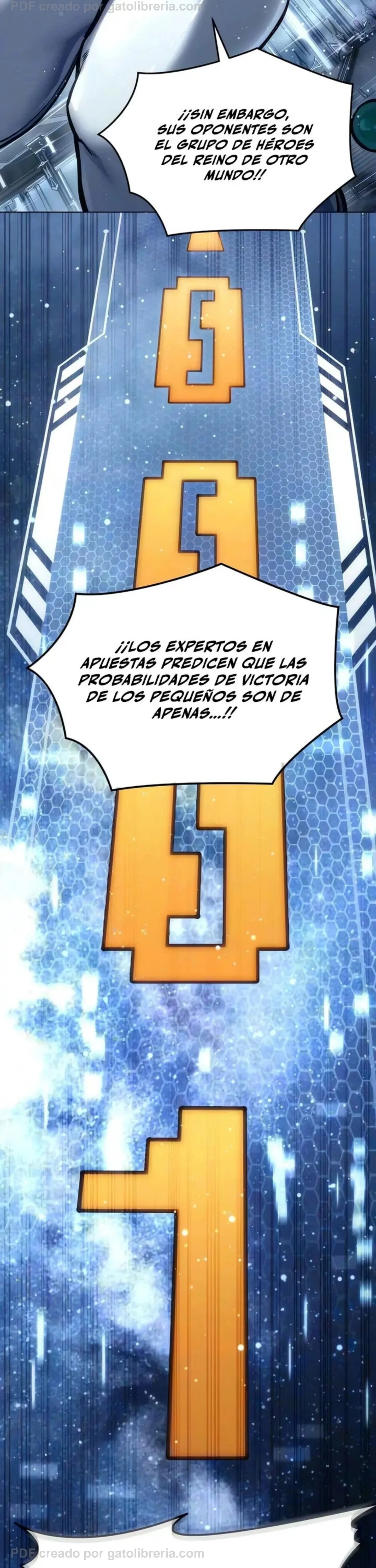 guerra de destruccion de mundos Capítulo 9 - página 38