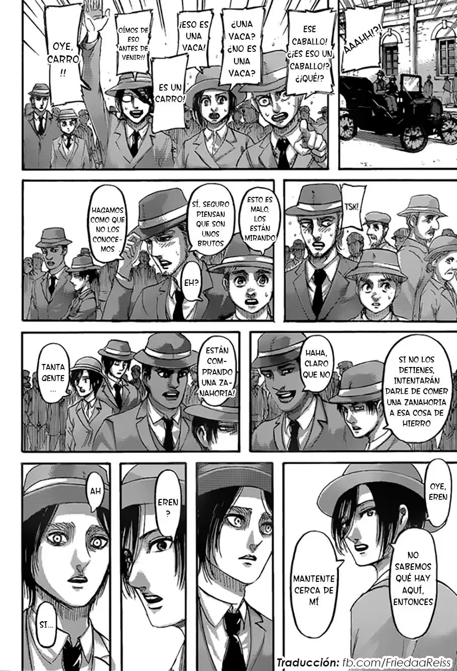 Shingeki no Kyojin Capítulo 123 - página 4