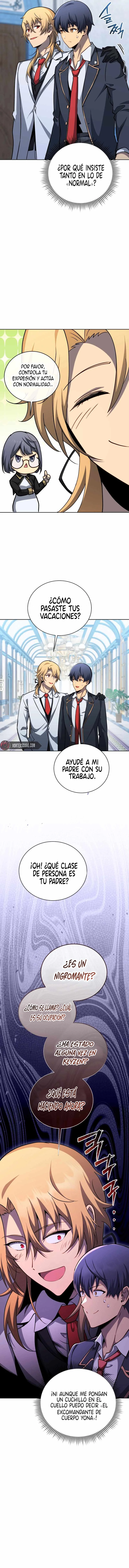 Genio Invocador De La Academia De Nigromantes Capítulo 204 - página 16
