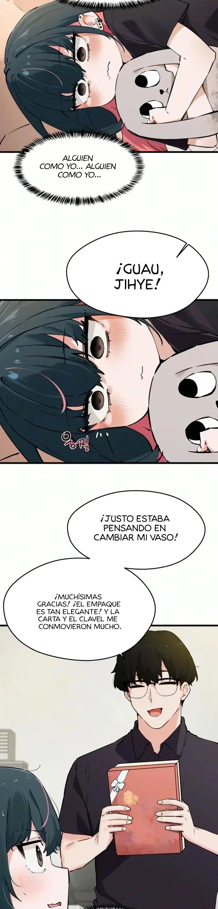 Ji-Hye No Es Una Adulta Cool Capítulo 20 - página 26