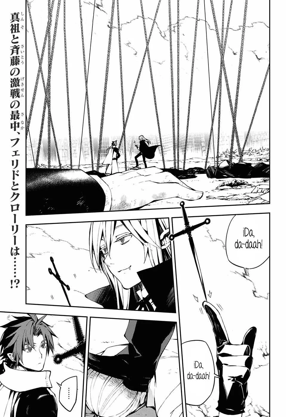 Owari no seraph Capítulo 84 - página 2